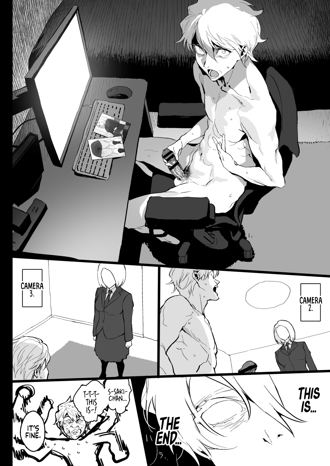 Hentai Manga Comic-Cum for Me.-Read-11